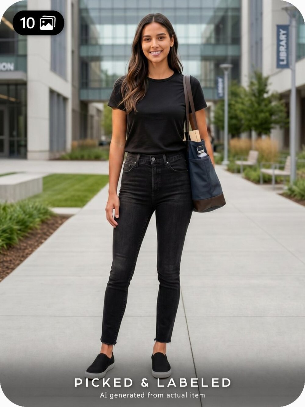 AGOLDE Sophie High Rise Crop Skinny Jeans 27 Raw Hem A051-844